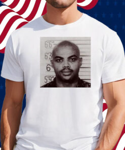 Charles Barkley Mugshot Shirt