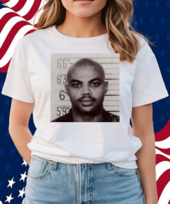 Charles Barkley Mugshot Shirts