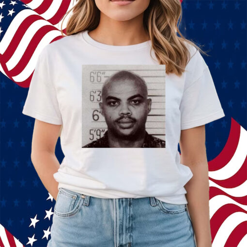 Charles Barkley Mugshot Shirts