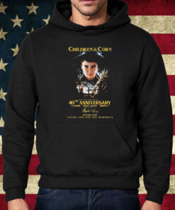 Children Of The Corn 40th Anniversary 1984-2024 Stephen King Thank You For The Memories Shirt Hoodie