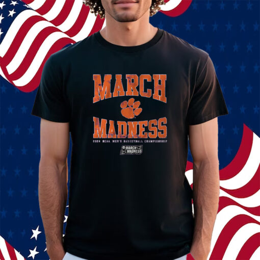 Clemson Tigers March Madness Shirt