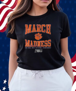 Clemson Tigers March Madness Shirts
