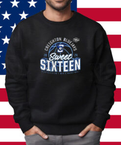 Creighton Bluejays 2024 Ncaa March Madness Sweet Sixteen Defensive Stance Shirt Sweatshirt