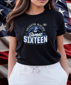 Creighton Bluejays 2024 Ncaa March Madness Sweet Sixteen Defensive Stance Shirts