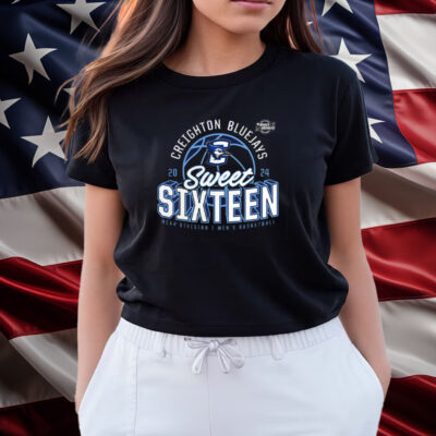 Creighton Bluejays 2024 Ncaa March Madness Sweet Sixteen Defensive Stance Shirts