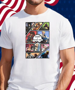 Guilty Gear Strive X Tsun Scoops Shirt