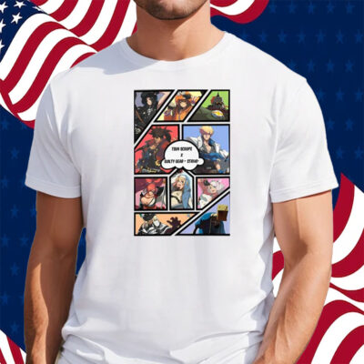 Guilty Gear Strive X Tsun Scoops Shirt