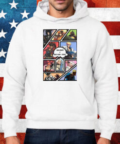 Guilty Gear Strive X Tsun Scoops Shirt Hoodie