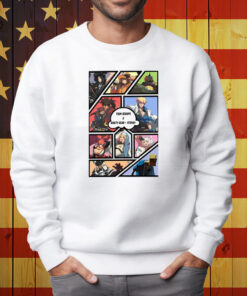 Guilty Gear Strive X Tsun Scoops Shirt Sweatshirt