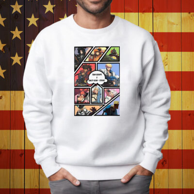 Guilty Gear Strive X Tsun Scoops Shirt Sweatshirt