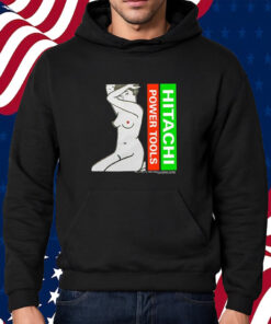 Hitachi Power Tools Female Shirt Hoodie