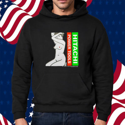 Hitachi Power Tools Female Shirt Hoodie