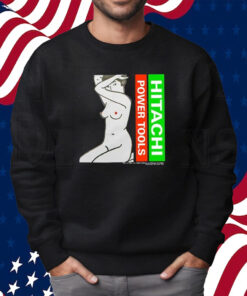 Hitachi Power Tools Female Shirt Sweatshirt