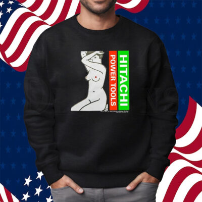 Hitachi Power Tools Female Shirt Sweatshirt