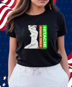 Hitachi Power Tools Female Shirts