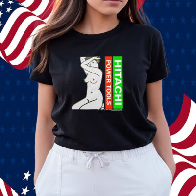 Hitachi Power Tools Female Shirts