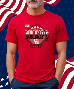 Houston Cougars 2024 Big 12 Men’s Basketball Regular Season Champions Shirt
