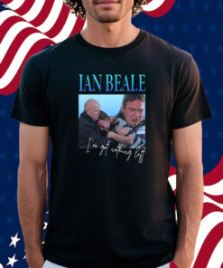 Ian Beale I've Got Nothing Left Eastenders Homage T-Shirt