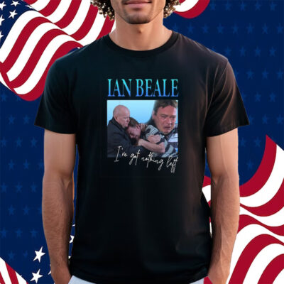 Ian Beale I've Got Nothing Left Eastenders Homage T-Shirt
