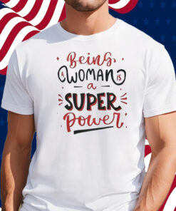 Islamabad United Being A Woman Is A Super Power Shirt