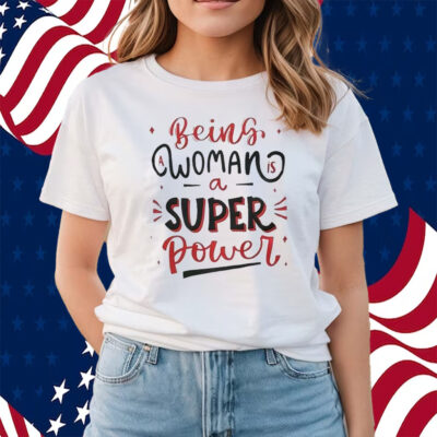 Islamabad United Being A Woman Is A Super Power Shirts