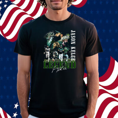 Jason Kelce Legend 2011-2024 Thank You For The Memories Shirt