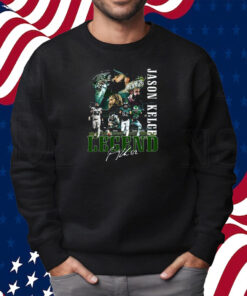 Jason Kelce Legend 2011-2024 Thank You For The Memories Shirt Sweatshirt