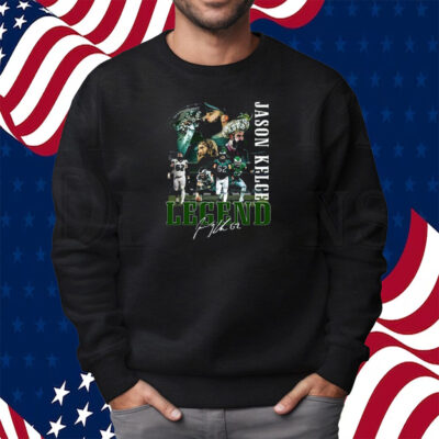 Jason Kelce Legend 2011-2024 Thank You For The Memories Shirt Sweatshirt