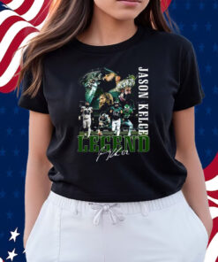 Jason Kelce Legend 2011-2024 Thank You For The Memories Shirts