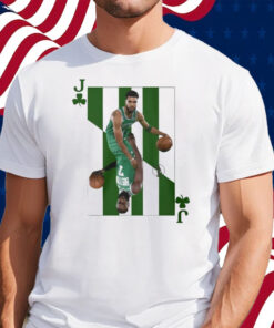 Jaylen Brown Wear Jayson Tatum Jack Irish Shirt