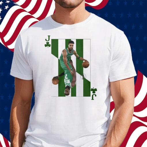 Jaylen Brown Wear Jayson Tatum Jack Irish Shirt