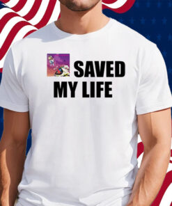 Kanye West Graduation Saved My Life Shirt
