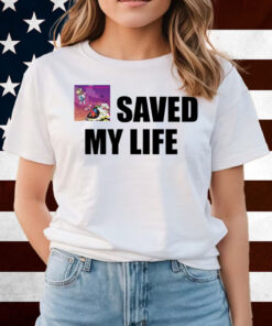 Kanye West Graduation Saved My Life Shirts