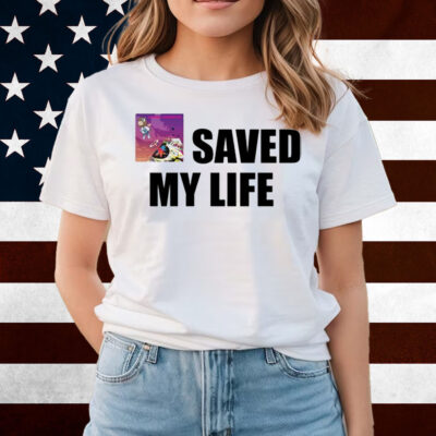 Kanye West Graduation Saved My Life Shirts