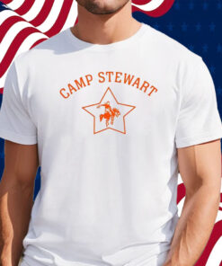 Kristen Stewart Camp Stewart Shirt