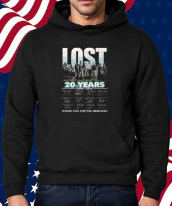 Lost 20 Years 2004-2024 Thank You For The Memories Shirt Hoodie