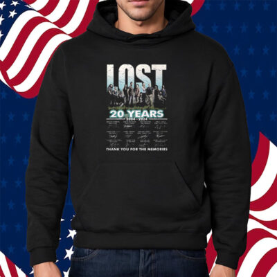 Lost 20 Years 2004-2024 Thank You For The Memories Shirt Hoodie