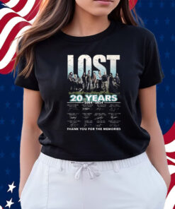 Lost 20 Years 2004-2024 Thank You For The Memories Shirts