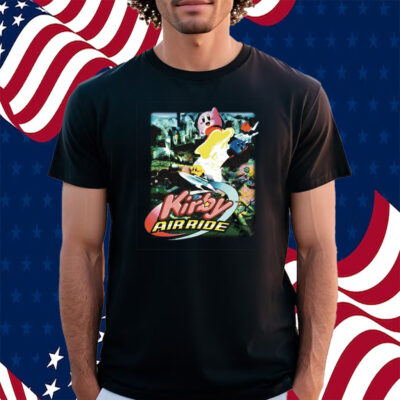 Mamono World Kirby Air Ride Shirt