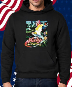 Mamono World Kirby Air Ride Shirt Hoodie