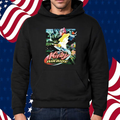 Mamono World Kirby Air Ride Shirt Hoodie
