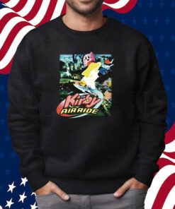 Mamono World Kirby Air Ride Shirt Sweatshirt