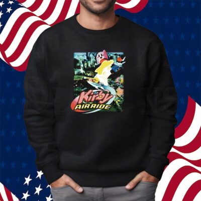 Mamono World Kirby Air Ride Shirt Sweatshirt