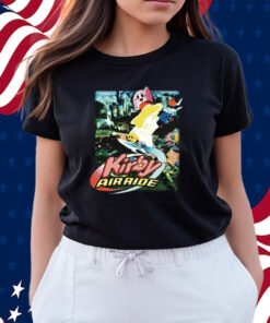 Mamono World Kirby Air Ride Shirts