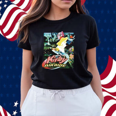 Mamono World Kirby Air Ride Shirts