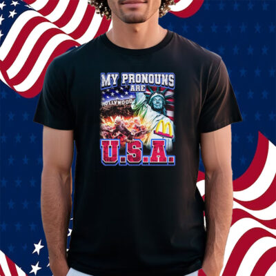 My Pronouns Are U S A Shirt