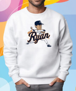 Nolan Ryan Caricature T-Shirt Sweatshirt