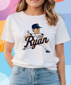 Nolan Ryan Caricature T-Shirts