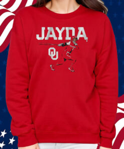 Oklahoma Softball Jayda Coleman Shirt Sweatshirt