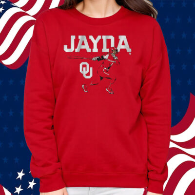 Oklahoma Softball Jayda Coleman Shirt Sweatshirt